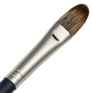 ROYAL SABLETEK LONG FILBERT 12 PAINT BRUSH